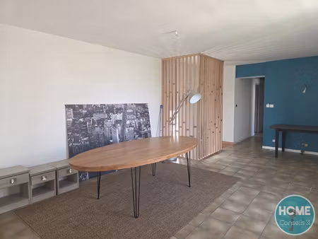 spacieux t4 avec magnifique terrasse