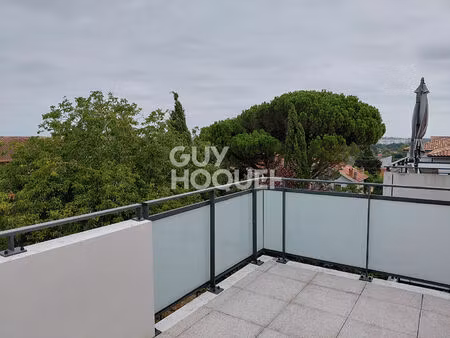 2 pièce(s)+terrasse+pkg sous-sol