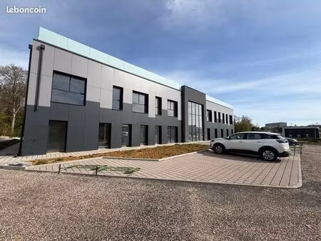 à louer – plateau de bureaux neuf de 255 79 m² à la technopole nancy brabois