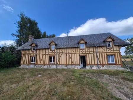 maison normande de 135m²