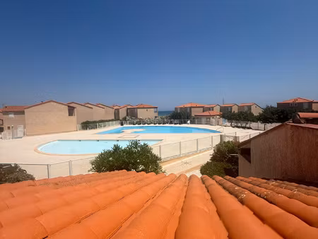 le barcares- jolie maison accès direct à la plage avec pisci