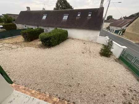 a louer - soye en septaine - maison de 104.50m2 avec cour et