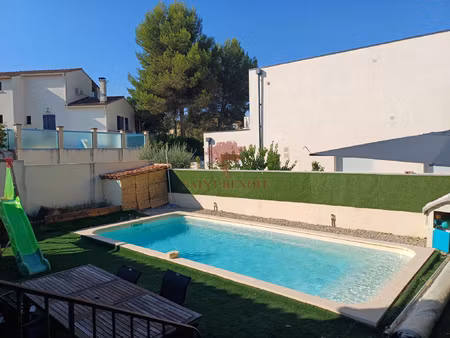 a louer villa meublée 4 pièces piscine à gignac
