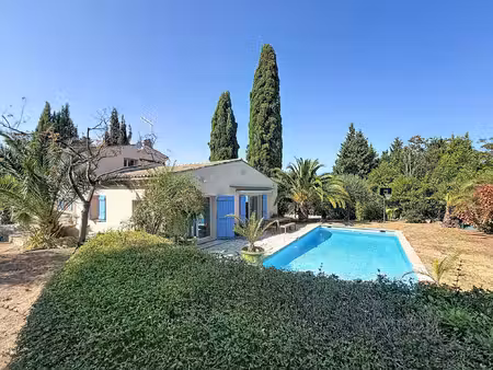 villa meublée - valbonne