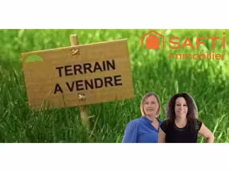 terrain constructible viabilisé à vendre