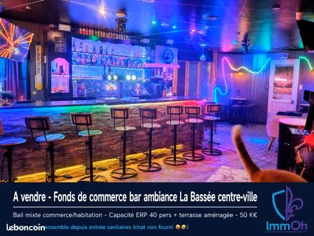 fond commerce bar ambiance
