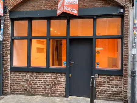 local commercial à louer vieux lille