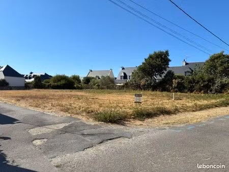 terrain 499 m² quiberon