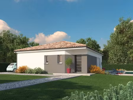 vente maison neuve 4 pièces 90 m² à labastide-d'armagnac (40240)  167 300 €