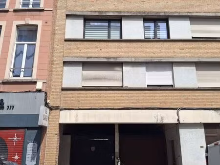 garage fermé rue colbert - lille