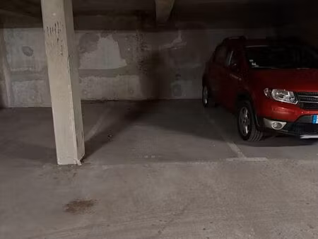 parking centre lille
