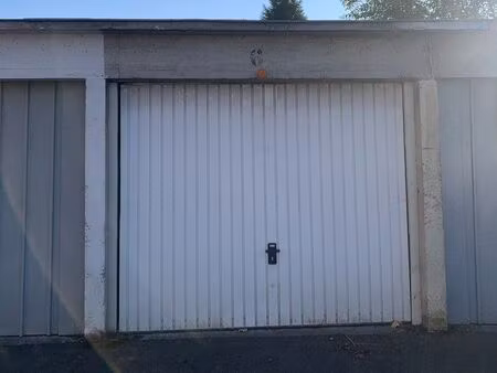 garage individuel