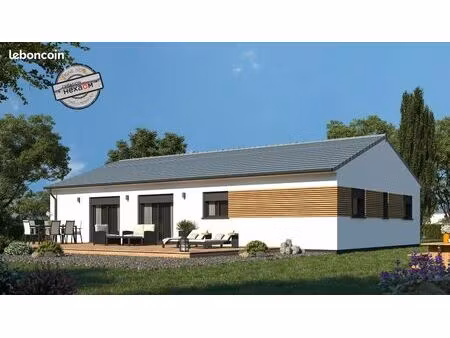 maison 5 pièces 104 m²