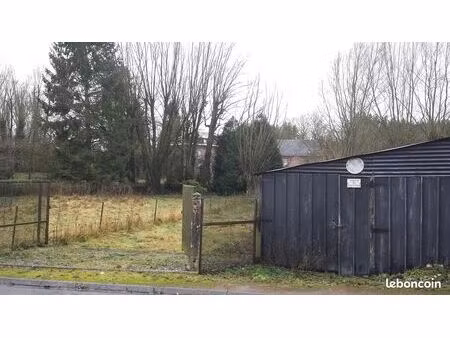 terrain 830 m2 proche le catteau cambrésis