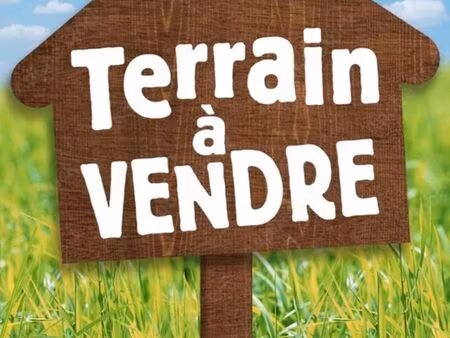 terrain a vendre