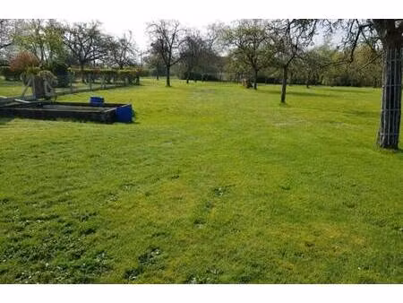 terrain constructible à vendre
