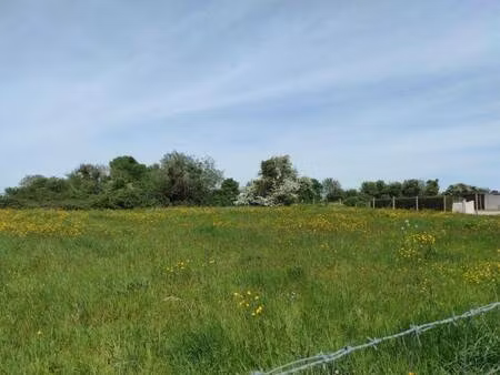 terrain constructible à vendre