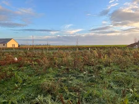 terrain constructible à vendre