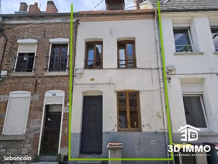 maison 4 pièces 63 m²