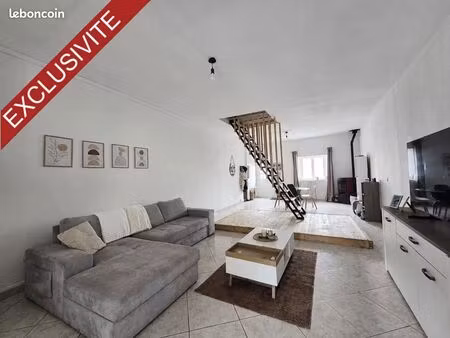 maison de ville 5 pièces 110 m²