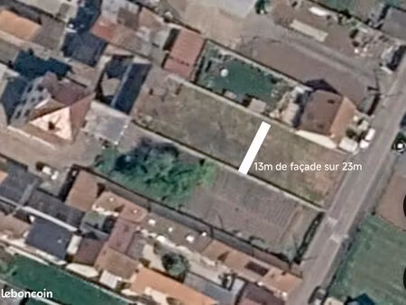 terrain constructible