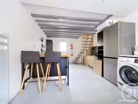 maison 2 pièces 32 m²
