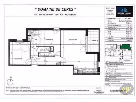 appartement à louer