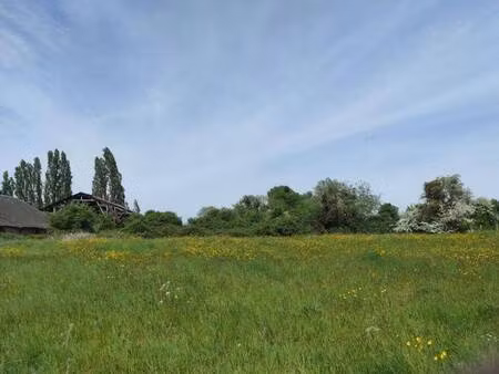 terrain constructible à vendre