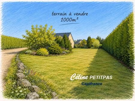 terrain constructible à vendre - neuf