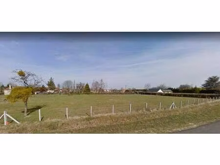 terrain constructible à vendre