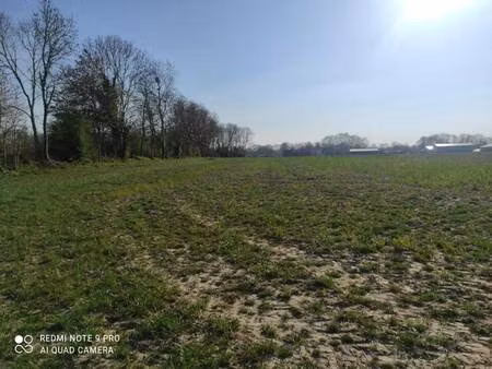 terrain constructible à vendre