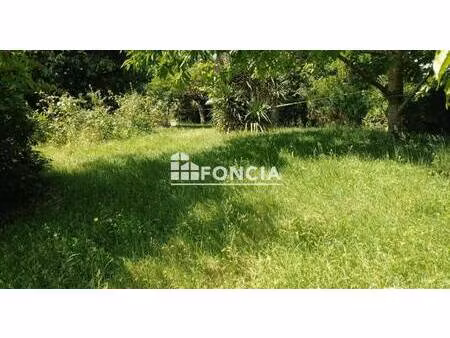 terrain constructible à vendre