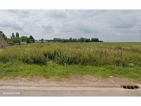 terrain 462 m² roucourt