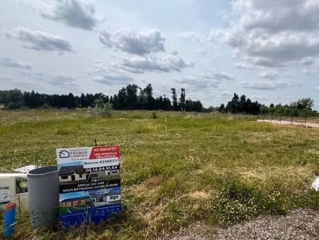 terrain 529 m² thun l eveque