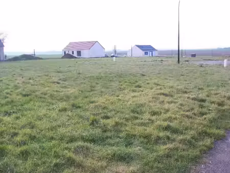 terrain constructible à vendre