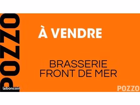 fonds de commerce brasserie 150 m²