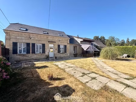 vente maison 4 pièces 136 m² à cessières (02320)  172 250 €