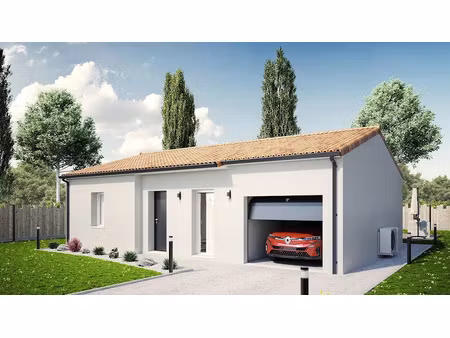 vente maison neuve 3 pièces 62 m² à jaunay-clan (86130)  170 975 €