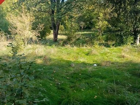 terrain constructible à vendre