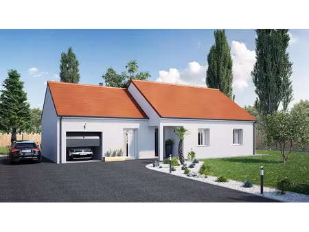 vente maison neuve 5 pièces 98 m² à restigné (37140)  191 566 €