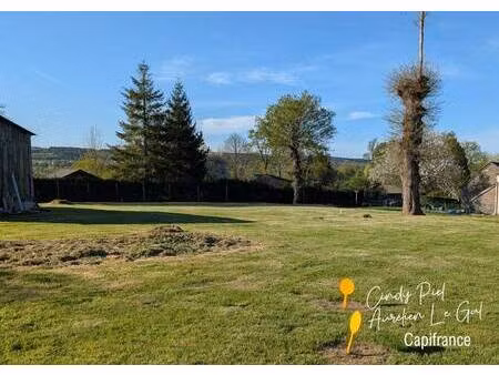 terrain constructible à vendre