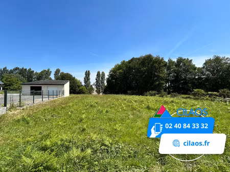 terrain constructible viabilisé à vendre