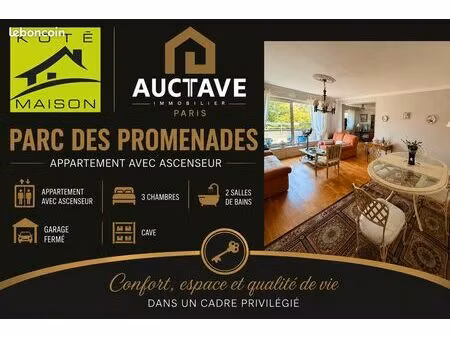 appartement 5 pièces 107 m²
