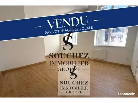 studio 1 pièce 19 m²