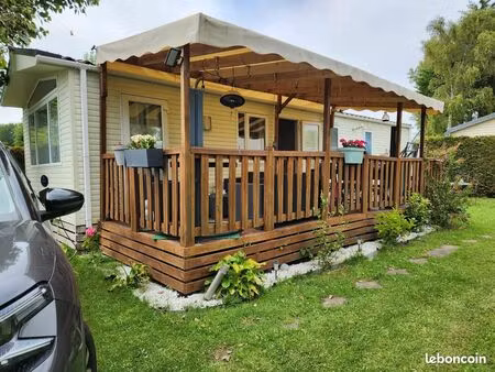vente mobil home 9 couchages