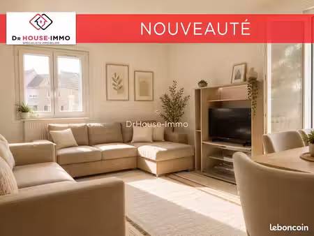 appartement 4 pièces 68 m²