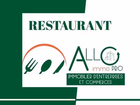 restaurant à vendre