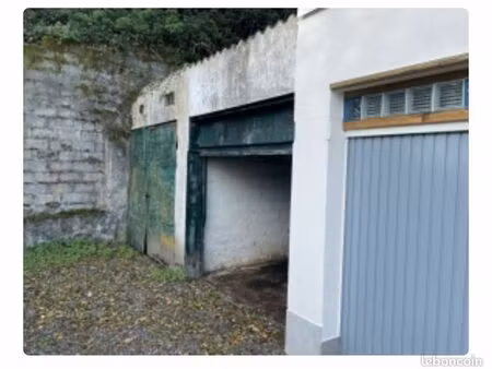 vend garage secteur guînes 62340