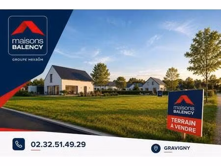terrain constructible viabilisé à vendre
