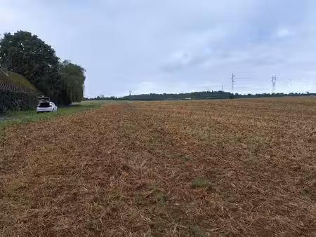terrain constructible à vendre